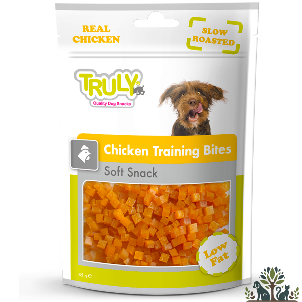 טרולי חטיף מיני בייטס עוף 85 ג