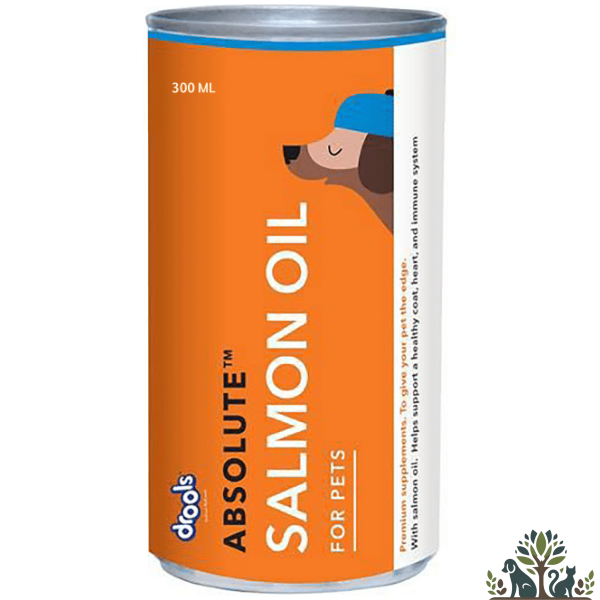 שמן סלמון לחיות מחמד אבסולוט 300 מל