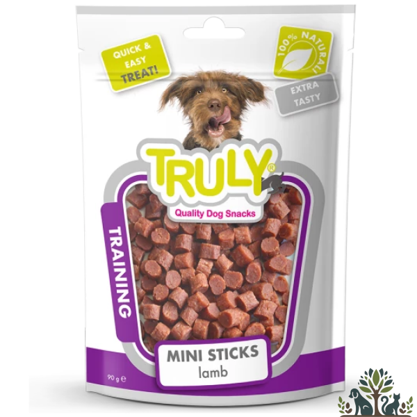 טרולי – חטיף לכלב מיני כבש סטיקס 90 גרם