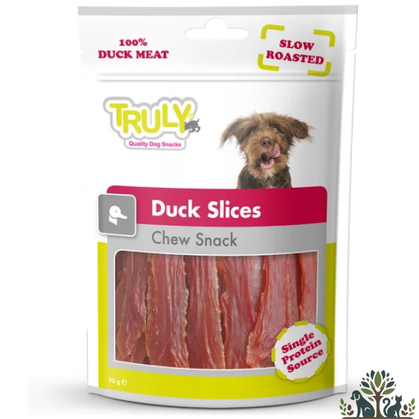 טרולי חטיף ברווז גירק מונו פרוטאין 90  גר