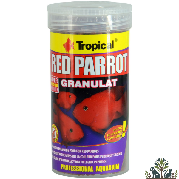 טרופיקל מזון לדג לתוכי מגורען  100 גרם