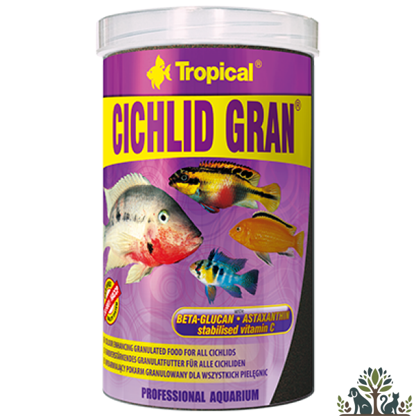 טרופיקל מגורען מ צבע לציקליד 1000 מ"ל