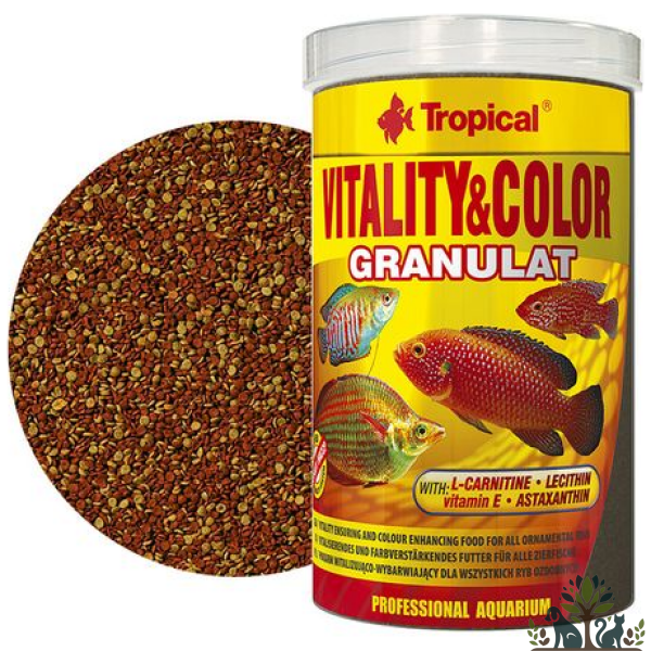 טרופיקל ויטליטי מצבע מגורען 250 מ"ל