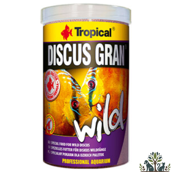 טרופיקל דיסקוס מגורען טבע 1000 מל