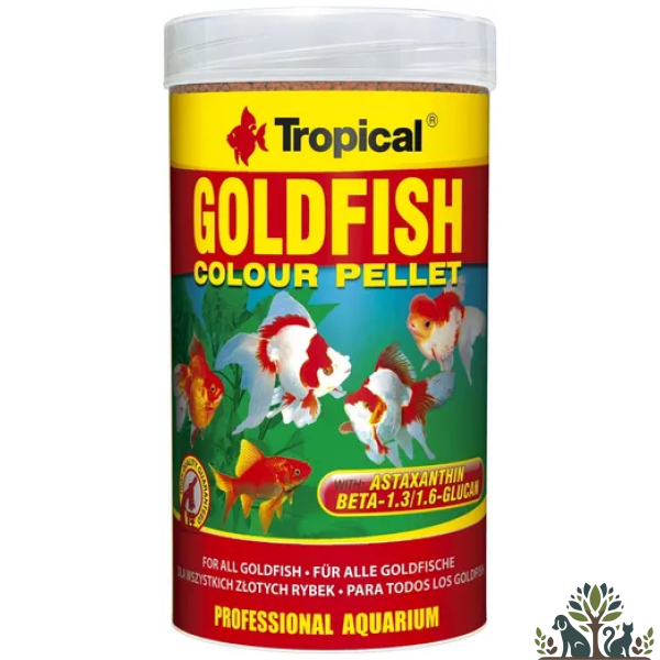 טרופיקל דגי זהב גרגירים צף 25 מ"ל