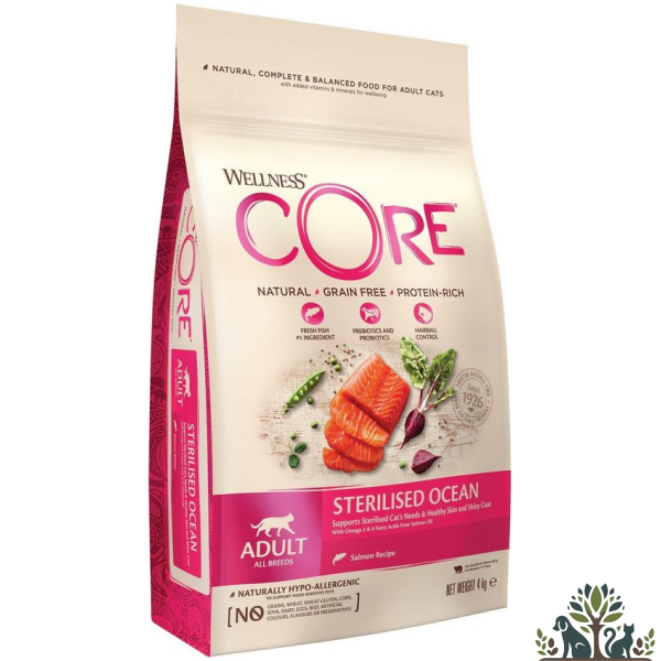 וולנס חתול אדולט סטרילייז אושן 4 ק"ג