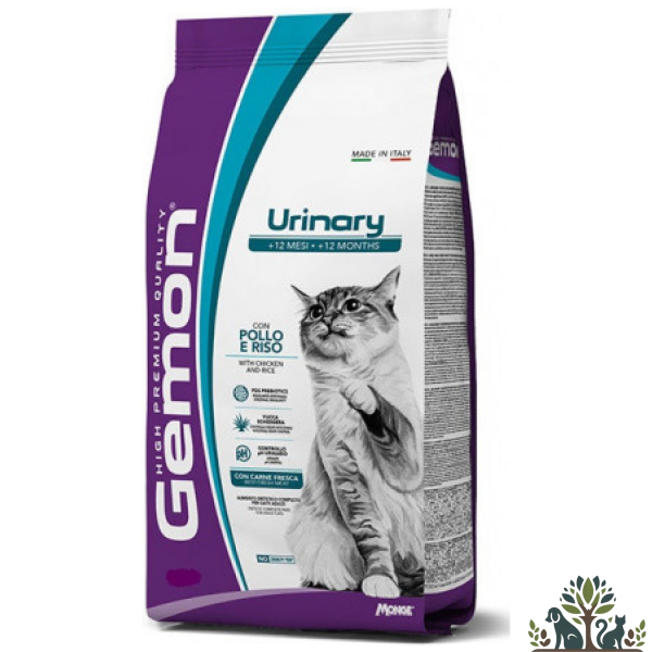 גמון חתול ורינרי עוף ואורז 7 ק"ג חדש