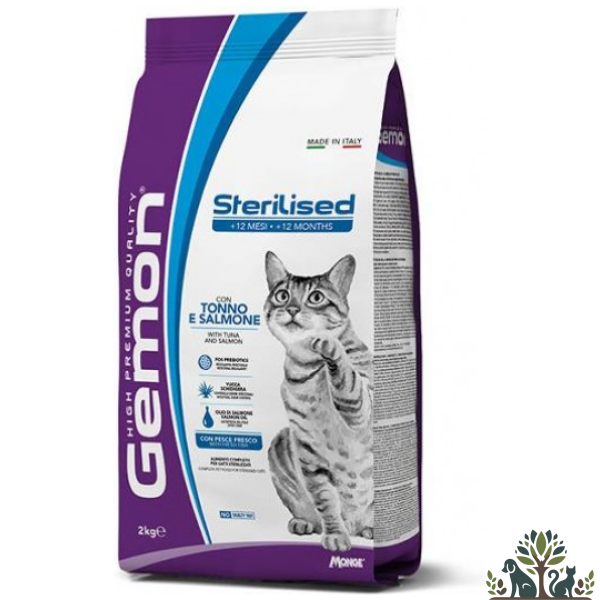 גמון חתול קומפליט סטרי טונה וסלמון 2   קג חדש