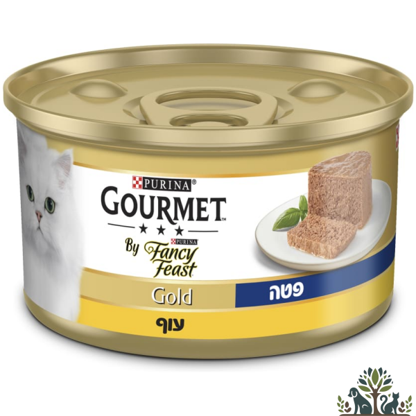 פנסי פיסט גולד גורמה מזון מלא פטה עוף 85 גרם