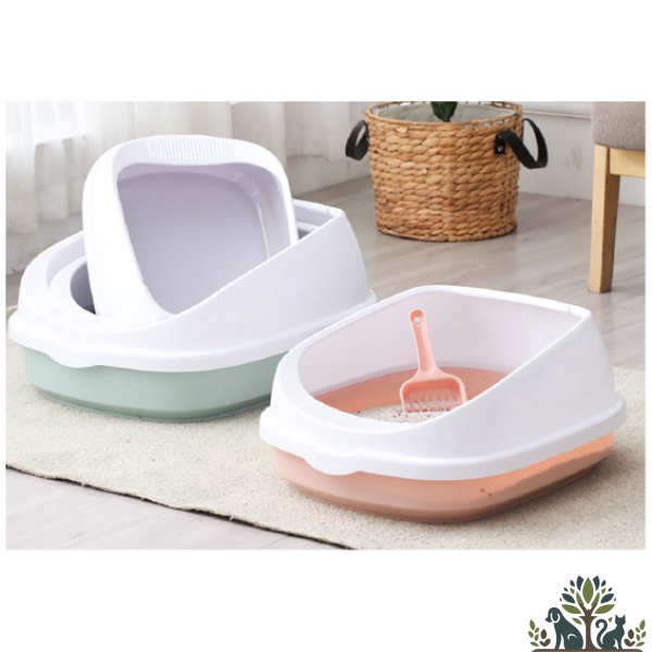 ארגז חול פתוח לחתולים