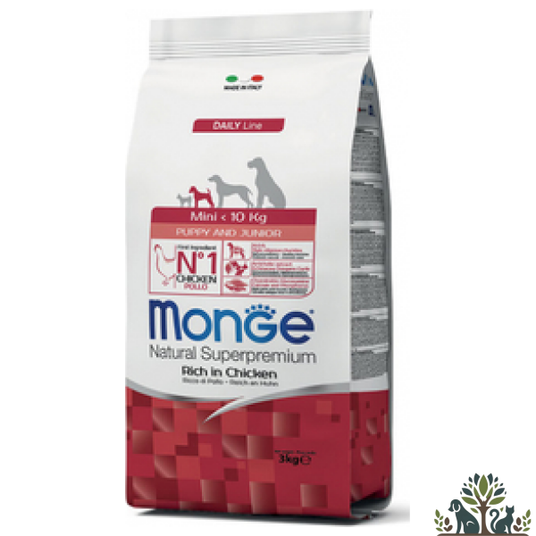 מונג מיני פפי עוף 3 ק"ג