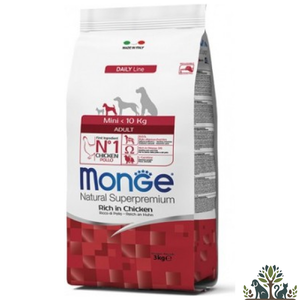 מונג מיני אדולט 3 ק"ג