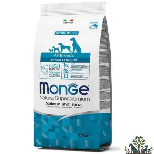 מונג אדולט סלמון וטונה היפו 2.5 ק"ג