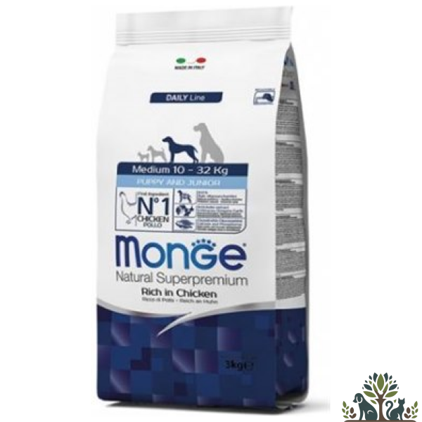 מונג מדיום פפי 12 ק"ג