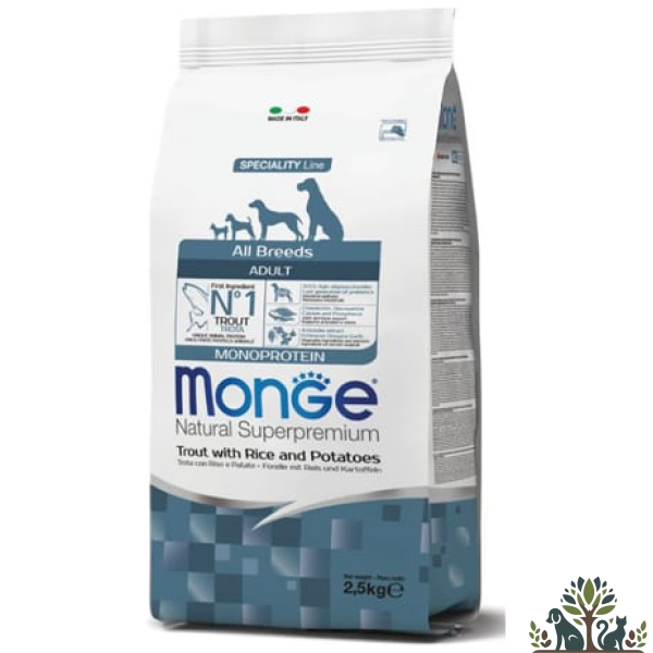 מונג אדולט פורל אורז ותפוא 12    קג