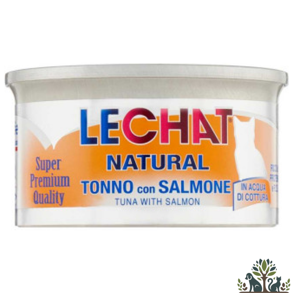 להשאט נאטורל מעדן טונה וסלמון בגילי 80 גרם