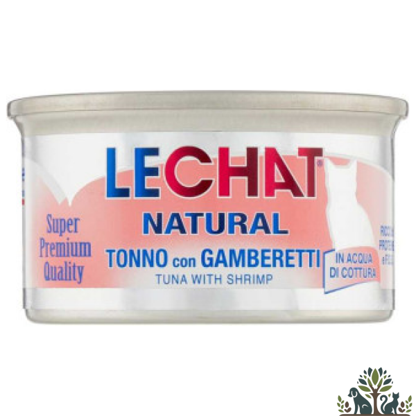 להשאט נאטורל מעדן טונה ושרימפס בגילי 80 גרם