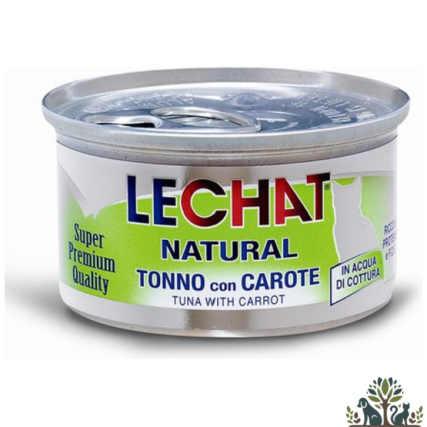 להשאט נאטורל מעדן טונה וגזר בגילי 80 גרם