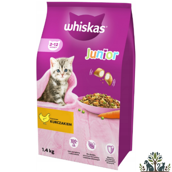 ויסקאס לחתולים קיטן עוף 1.4 ק"ג