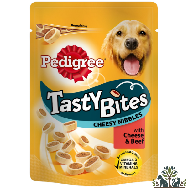 פדיגר חטיף טייסטימיניס נשנוש גבינה 140 גי