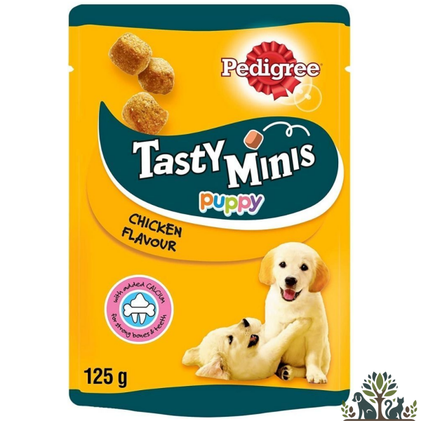 פדיגר חטיף טסטי מיניס גוניור 125 גרם