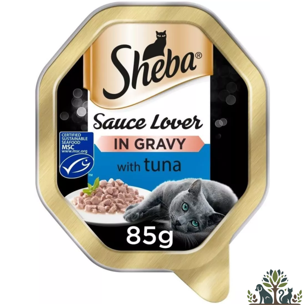 שיבא אוהבי רוטב עם טונה 85 גרם