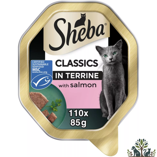 שיבא קלאסיק תבשיל סלמון 85 גרם פטה