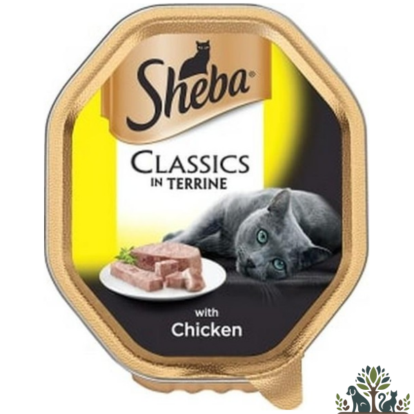 שיבא קלאסיק תבשיל עופות 85 גרם פטה