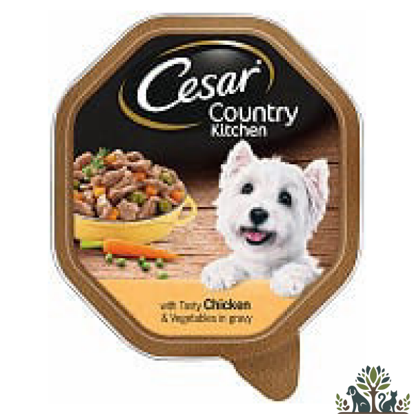 סיזר קאנטר עופות וירקות 150 גר' רוטב