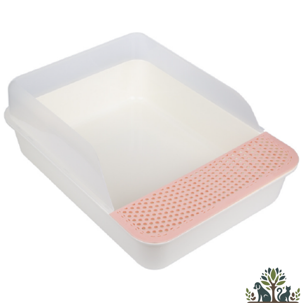 ארגז חול מרובע עם רגלית במגוון צבעים מידה M