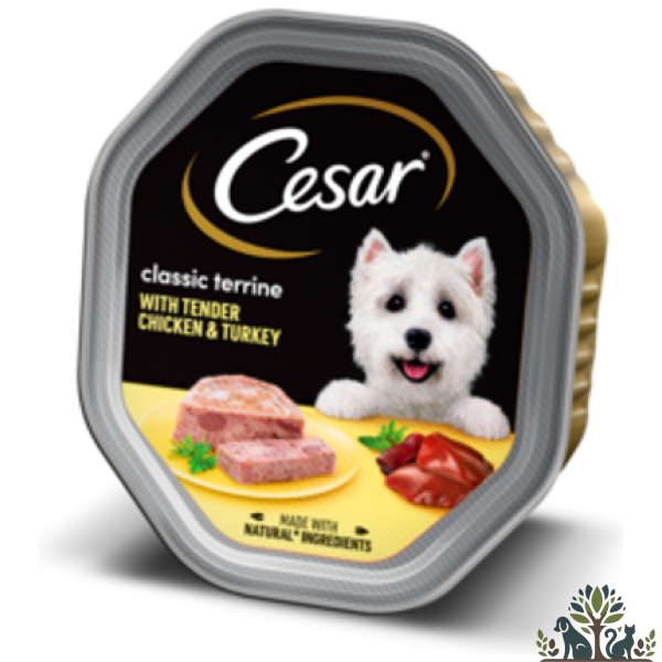 סיזר קלאסיק עוף והודו 150 גר' פטה