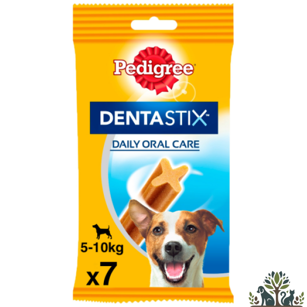 פדיגרי דנטאסטיקס כלב קטן 7 יחידות 110 גרם