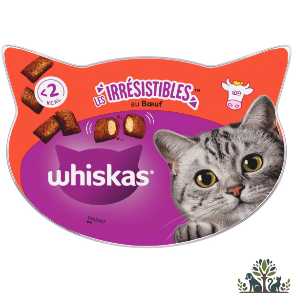 ויסקאס חטיף טמפטשן בקר 60 גרם