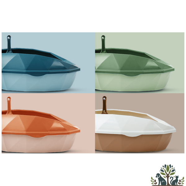 ארגז חול מעוצב יהלומים עם כף