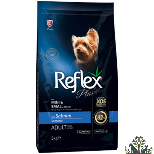 ריפלקס פלוס כלב אדולט מיני סלמון 3 ק"ג