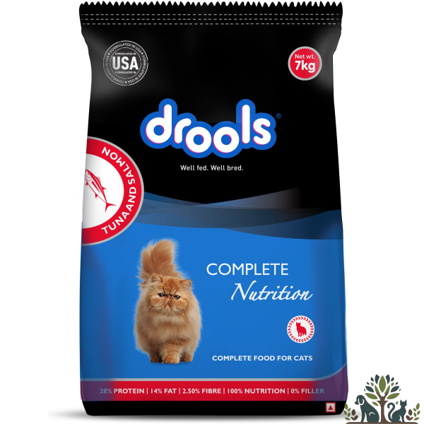 דרולס מזון יבש לחתולים דגי אוקיינוס 7 ק"ג