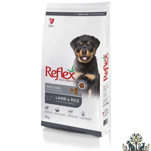 ריפלקס כלב פפי כבש ואורז 3 ק"ג