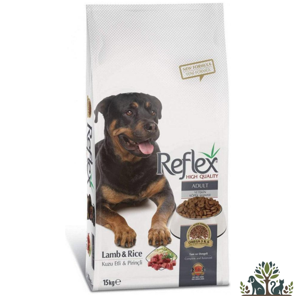 ריפלקס כלב אדולט כבש ואורז 3 ק"ג