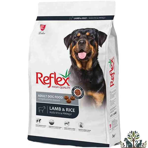 ריפלקס כלב אדולט כבש ואורז 15    קג