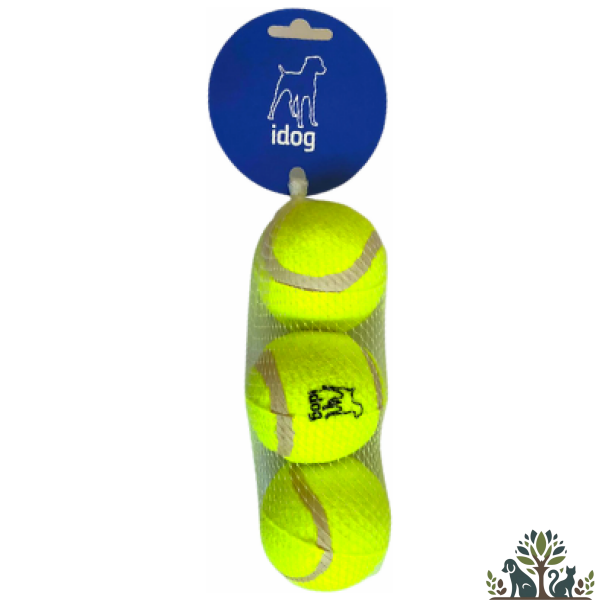 שלישיית כדורי טניס 2.5  מצפצף