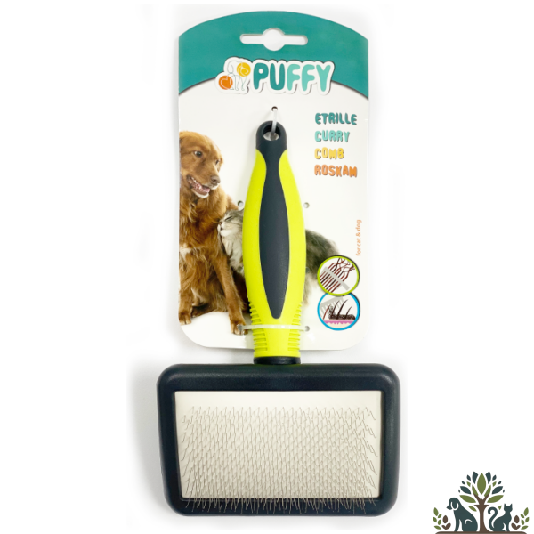 מברשת סליקר לניקוי פרווה (מידה: M)