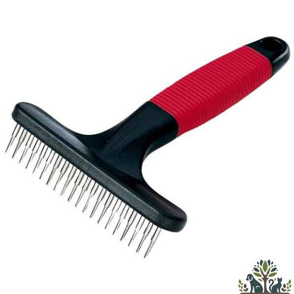 מברשת מגריפה לניקוי פרווה ופתיחת קשרים