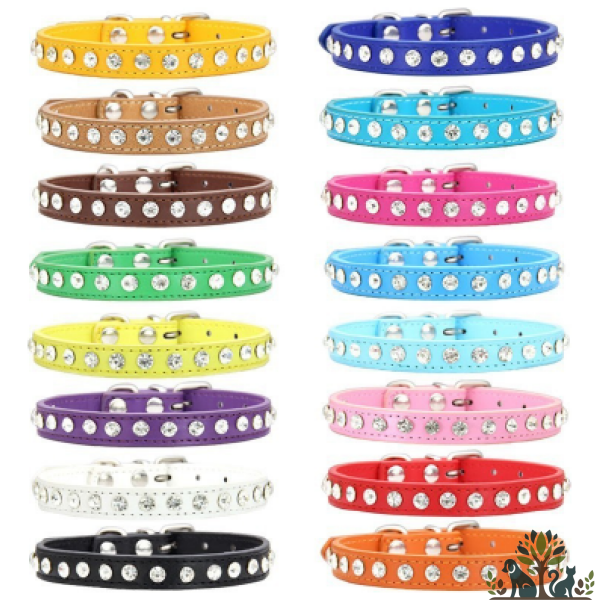 קולר ניטים במגוון צבעים