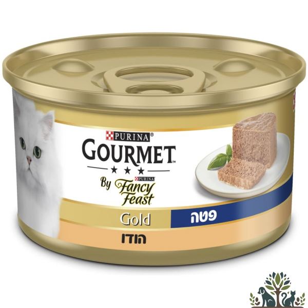 גורמה גולד פנסי פיסט מזון מלא פטה הודו 85 גרם