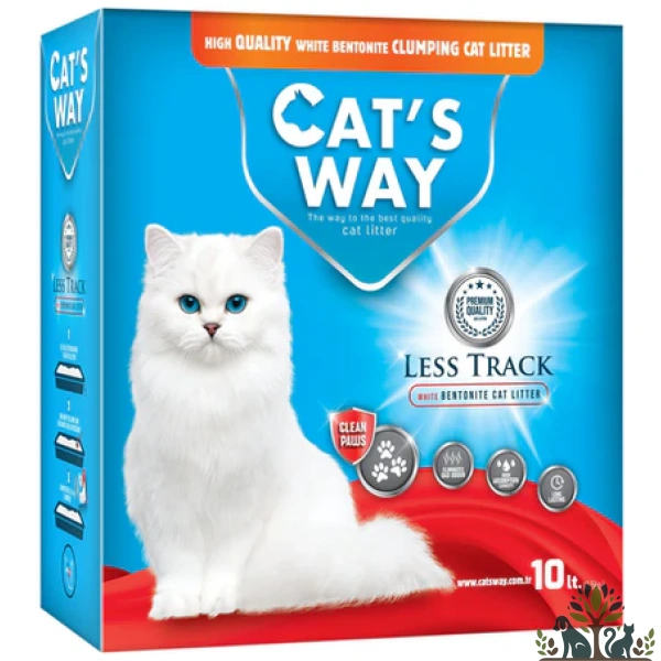 קטס חול מתגבש קרטון 10 ליטר ללא עקבות UNSCENTED