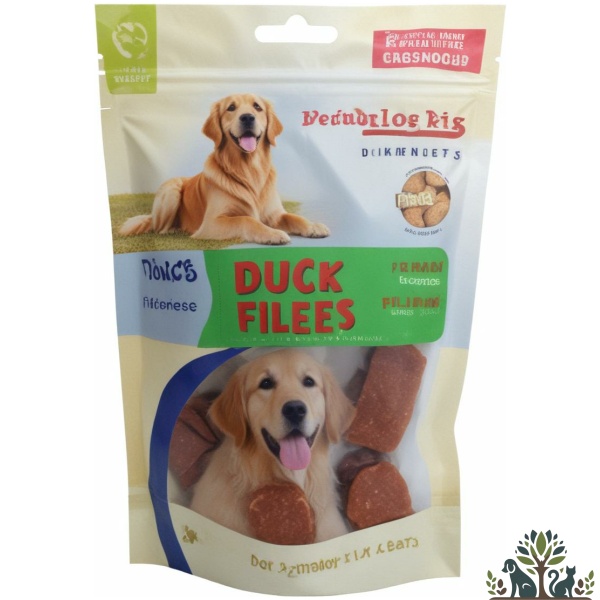 חטיף אודוג פילה ברווז לכלב 100 גרם