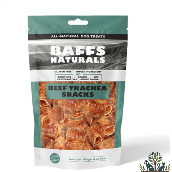 באפס טבעי גיד בקר ללעיסה 100 Beef Sinew ג