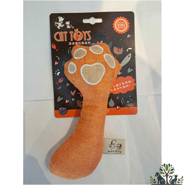 משחק חתול קנבס כף רגל