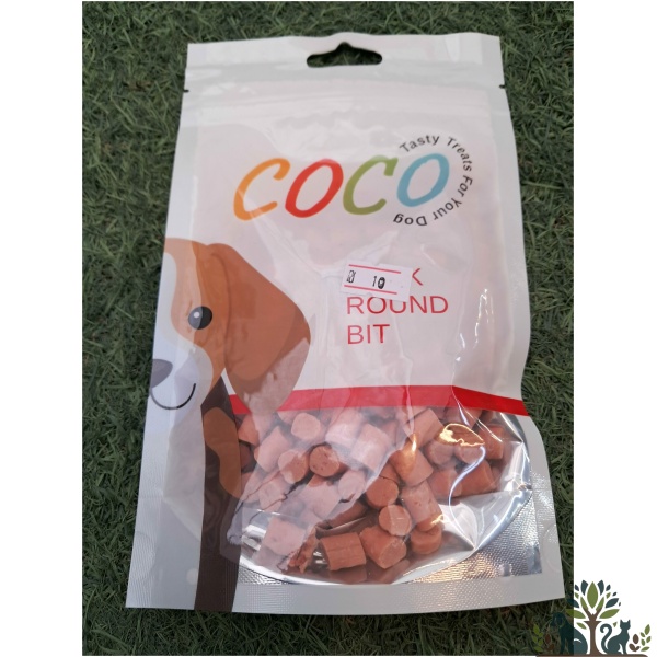 קוקו חטיף נגיסי ברווז 80 גרם