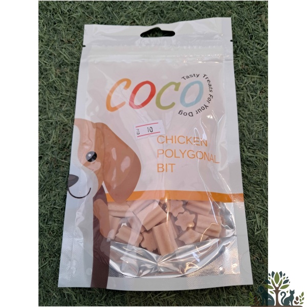 קוקו חטיף נגיסי עוף 80 גרם